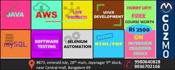 Cozmo Software Training Institute Cozmo Software Training Institute photo 1